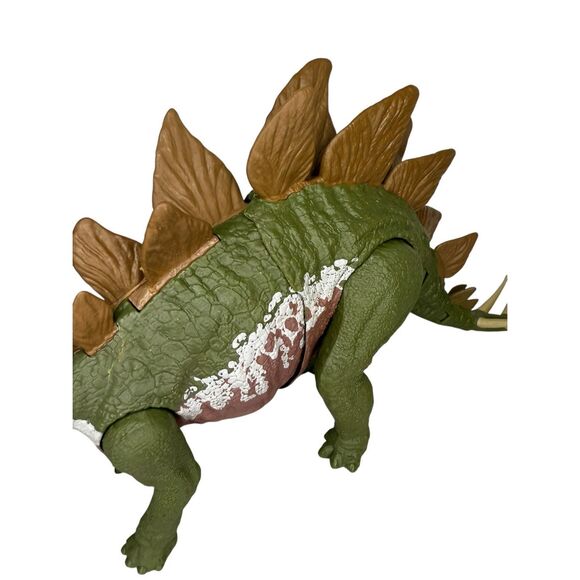 Jurassic World Camp Cretaceous Dino Escape Articulated Stegosaurus Figure 14” - Picture 3 of 6